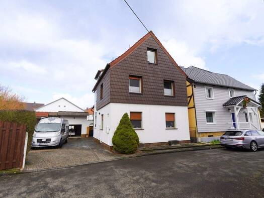Einfamilienhaus zum Kauf 165.000 € 5,5 Zimmer 153 m² 650 m² Grundstück Oetmannshausen Wehretal / Oetmannshausen 37287