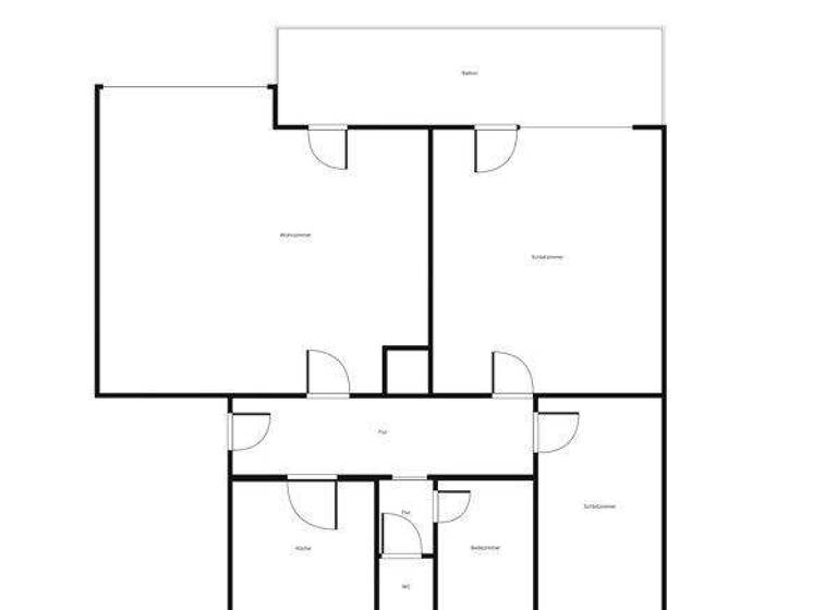 Wohnung zur Miete 694 € 3 Zimmer 80,2 m² frei ab 30.05.2026 Albert-Einstein-Str. 16 Leopoldshafen Eggenstein-Leopoldshafen 76344