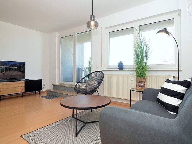 Wohnung zur Miete auf Zeit 1.190 € 2 Zimmer 45 m² frei ab sofort Herrnhütte Nürnberg 90411