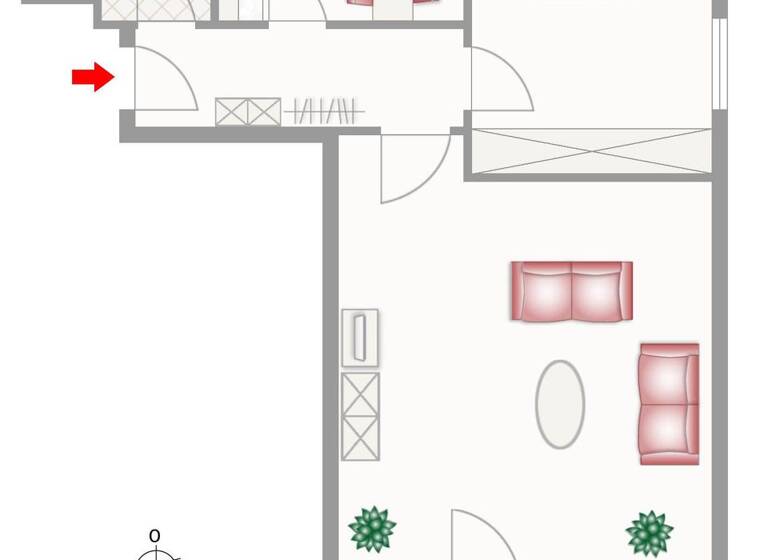 Wohnung zum Kauf 239.000 € 2 Zimmer 59 m² 1. Geschoss Prien 83209
