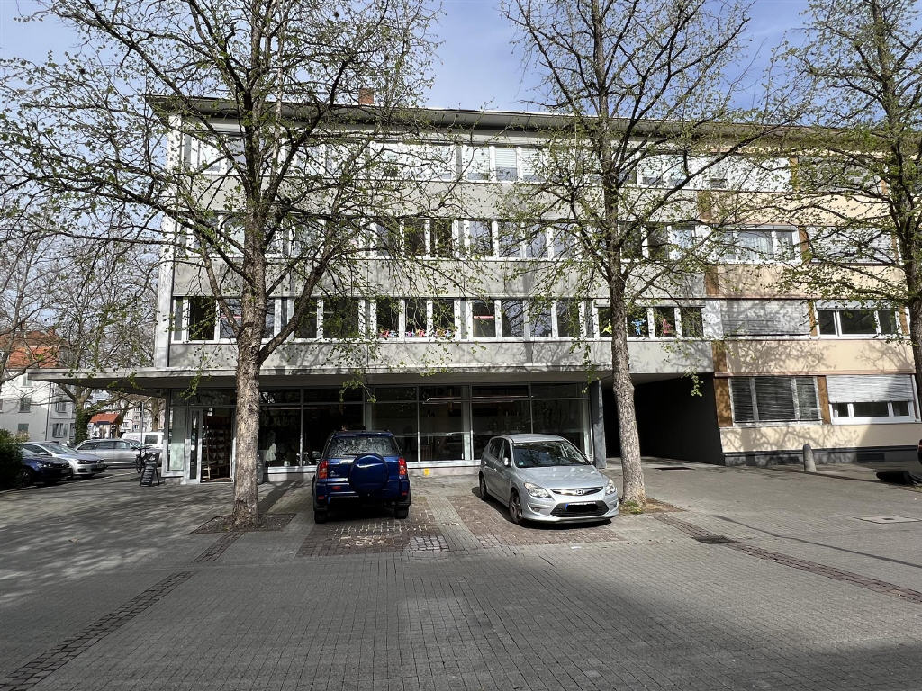 Büro-/Praxisfläche zur Miete 9,53 € 2 Zimmer Schwarzwaldstraße 36 Waldeck - Schule 4 Singen (Hohentwiel) 78224