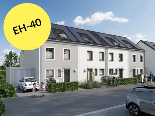Reihenmittelhaus zum Kauf - Erstbezug provisionsfrei 469.900 € 4 Zimmer 121,9 m² 245,2 m² Grundstück frei ab 15.12.2027 Uerdingen Krefeld 47829