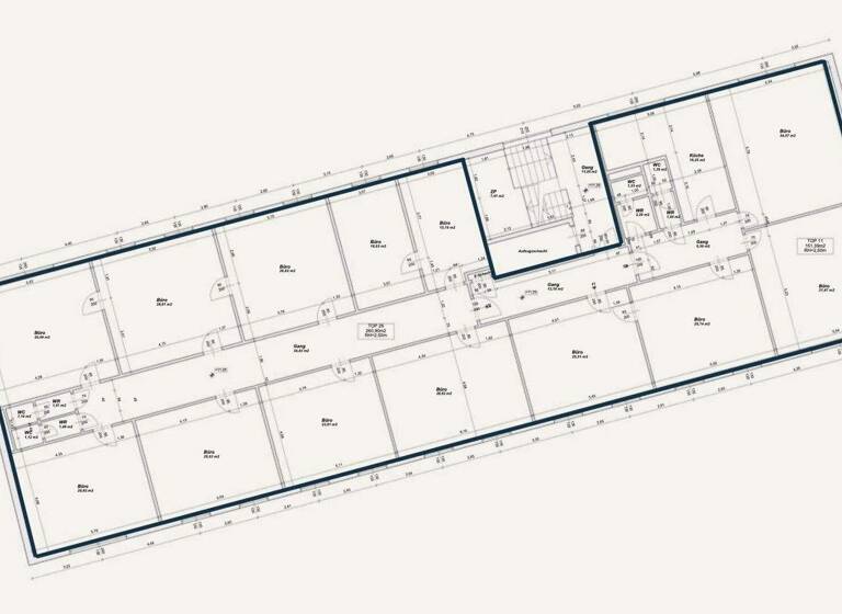 Büro zur Miete provisionsfrei 7 € 13 Zimmer Wien 1150