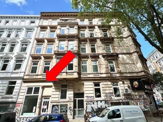 Ladenfläche zur Miete 18 € 131,7 m² Verkaufsfläche teilbar ab 131,7 m² Hamburg-St. Pauli 20359