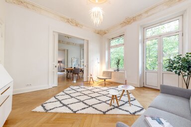 Wohnung zur Miete 3.900 € 5 Zimmer 145 m² 3. Geschoss Harvestehude Hamburg 20249