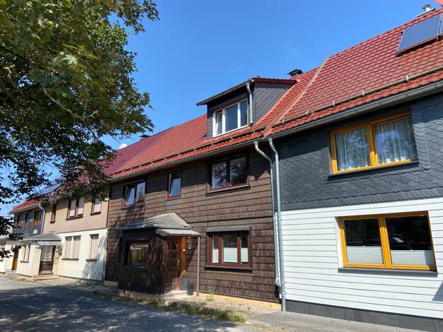 Reihenmittelhaus zum Kauf 159.900 € 3 Zimmer 140 m² 356 m² Grundstück Hasselfelde Oberharz am Brocken 38899