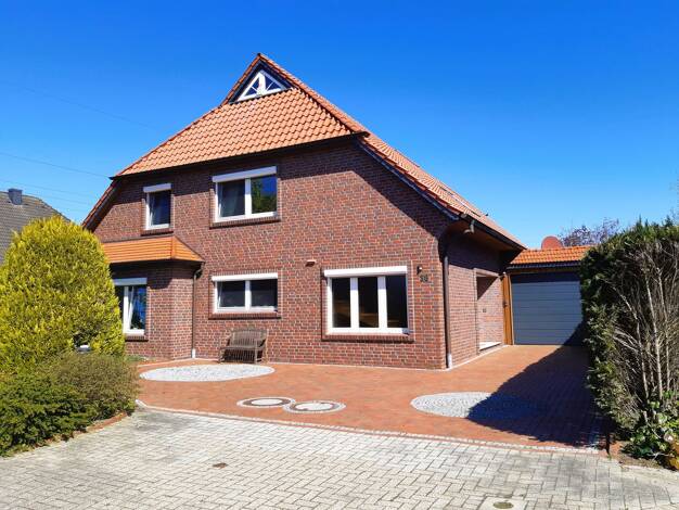 Einfamilienhaus zum Kauf 398.000 € 4 Zimmer 191,9 m² 757 m² Grundstück Nordenham Nordenham 26954