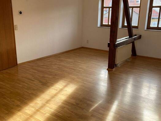 Studio zur Miete 385 € 2 Zimmer 47,2 m² 3. Geschoss frei ab 01.01.2026 Arnstadt 99310