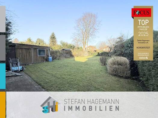 Grundstück zum Kauf provisionsfrei 439.000 € 772 m² Grundstück Harksheide Norderstedt 22844