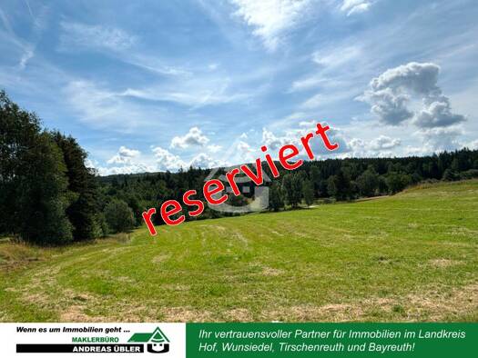 Grundstück zum Kauf 15.000 € 914 m² Grundstück Neuhaus Hohenberg an der Eger 95691