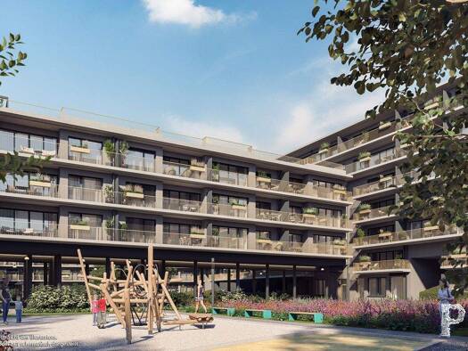 Wohnung zum Kauf - Neubau provisionsfrei 427.000 € 1 Zimmer 44 m² 1. Geschoss Angela-Molitoris-Platz 1 Pasing-Obermenzing München 81245