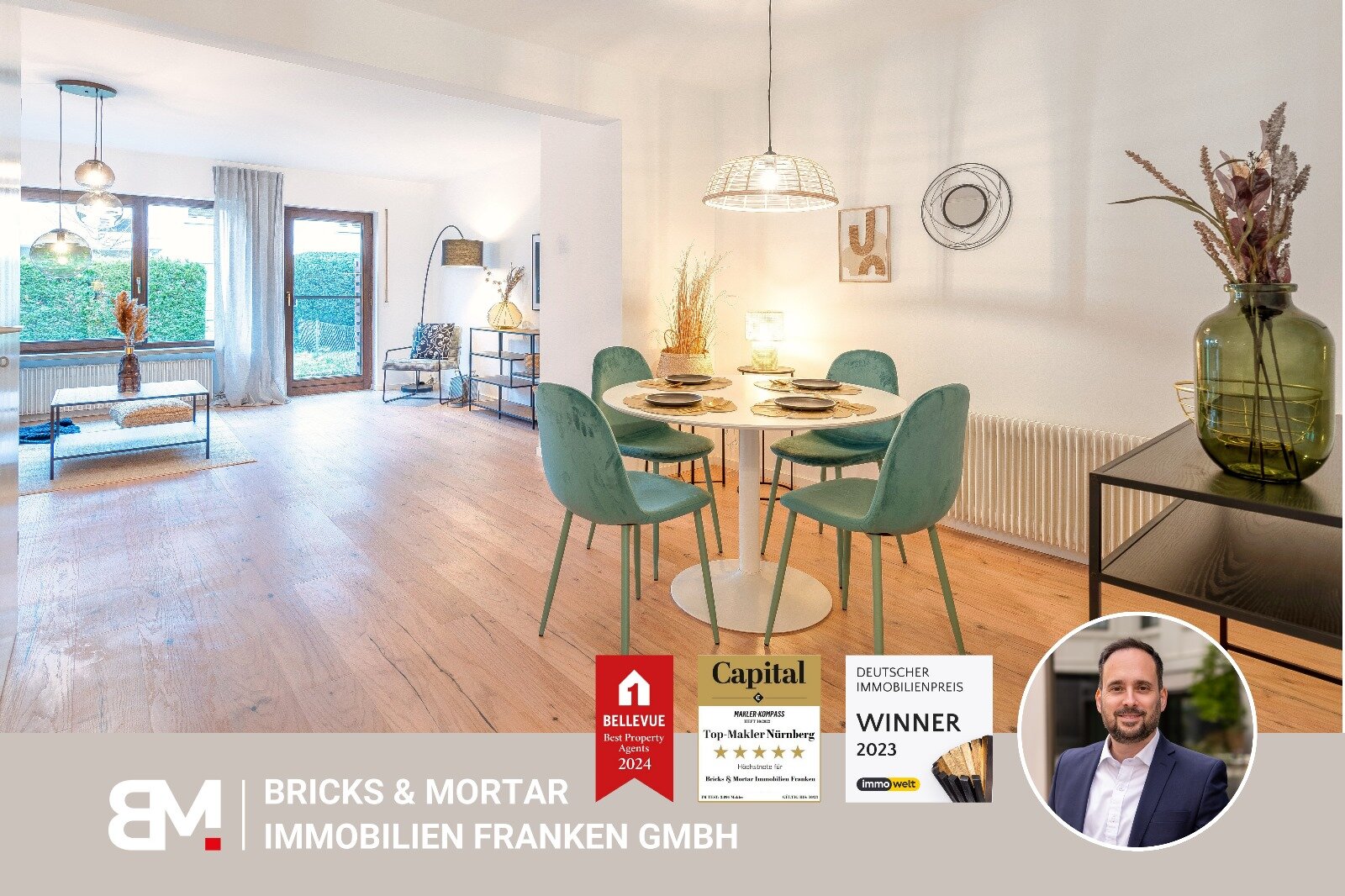 Reihenmittelhaus zum Kauf 580.000 € 5 Zimmer 129,7 m²<br/>Wohnfläche 146 m²<br/>Grundstück Eibach Nürnberg 90451