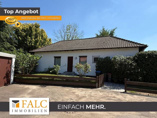 Bungalow zum Kauf 184.000 € 3 Zimmer 103,4 m² 598 m² Grundstück Emmern Emmerthal 31860