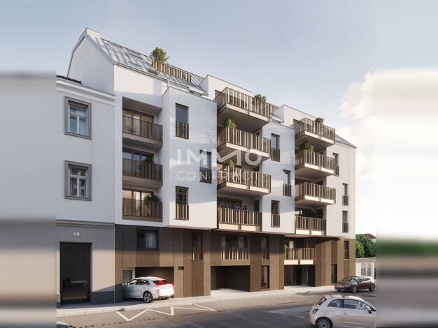 Wohnung zum Kauf - Erstbezug 269.400 € 2 Zimmer 45,2 m² 4. Geschoss Donaustadt 1220
