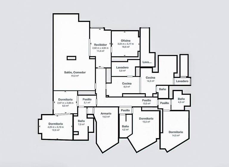 Wohnung zum Kauf 1.949.000 € 6 Zimmer 324 m² GABRIEL ROCA 13 PALMA DE MALLORCA 07014