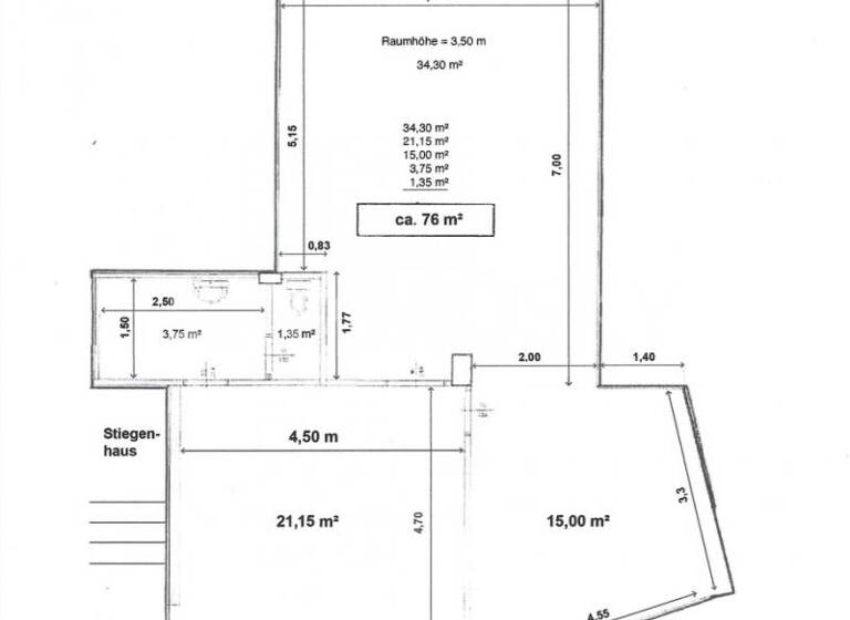 Laden zum Kauf 2 Zimmer Salzburg 5020