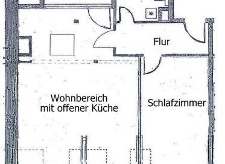 Wohnung zum Kauf 345.000 € 2 Zimmer 80 m²<br/>Wohnfläche Dachgeschoss<br/>Geschoss Zentrum-Süd Leipzig 04107