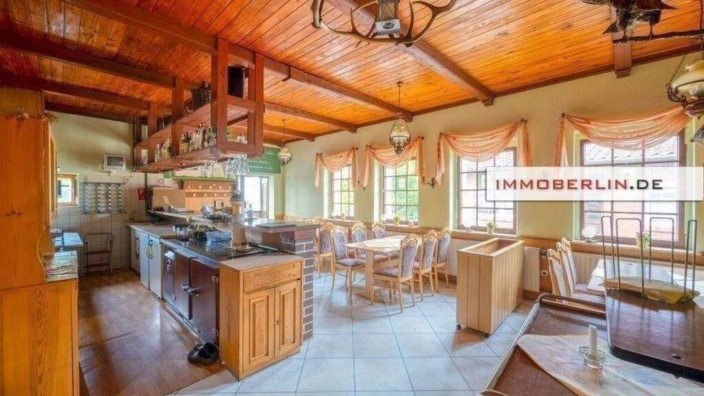 Gastronomie/Hotel zum Kauf 399.000 € 735 m² Gastrofläche 2.724 m² Grundstück Mönkebude 17375