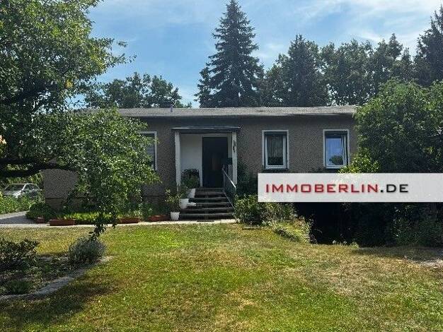 Bungalow zum Kauf 629.000 € 4 Zimmer 90 m² 1.484 m² Grundstück Biesdorf Marzahn-Hellersdorf 12683