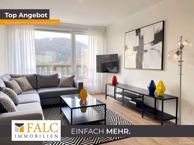 Wohnung zum Kauf 80.000 € 2 Zimmer 41 m² 3. Geschoss Gundlfing Riedenburg 93339