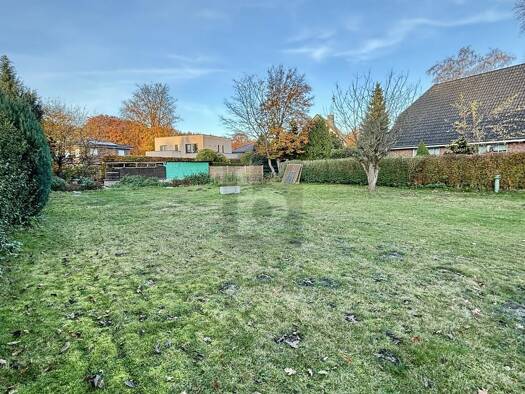 Grundstück zum Kauf 351.000 € 520 m² Grundstück Bergstedt Hamburg Bergstedt 22395