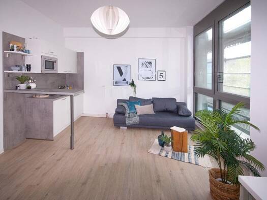 Wohnung zur Miete 501 € 1 Zimmer 31,4 m² 1. Geschoss frei ab sofort Am Klagesmarkt 17 Mitte Mitte 30159