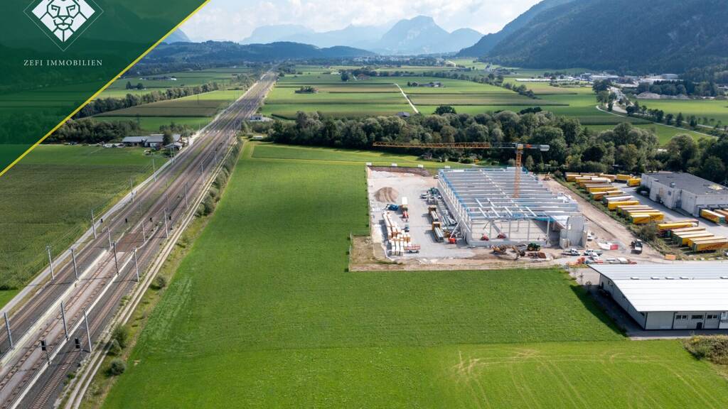 Gewerbegrundstück zur Miete 3.900 m² Grundstück Radfeld 6241