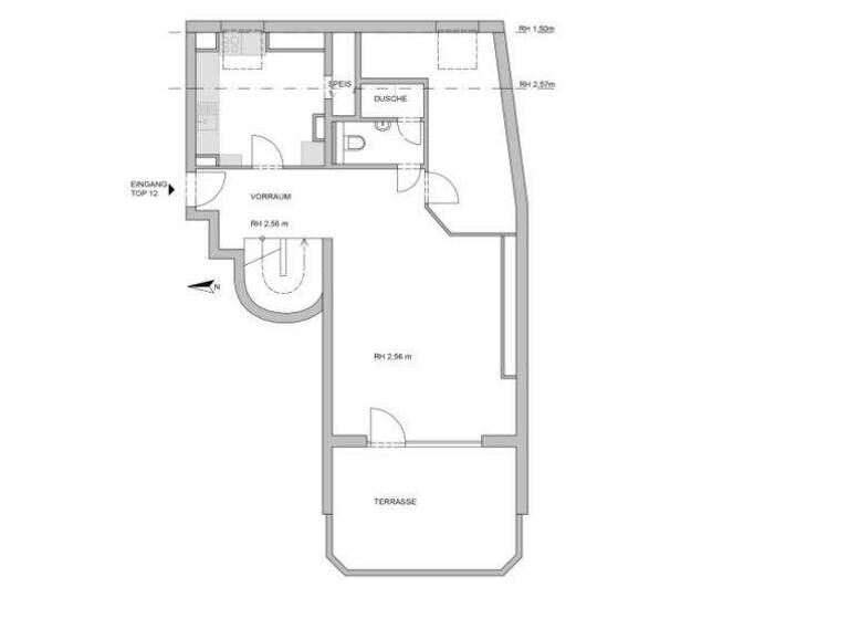 Maisonette zum Kauf 650.000 € 4 Zimmer 106,9 m² Gallmeyergasse Wien 1190