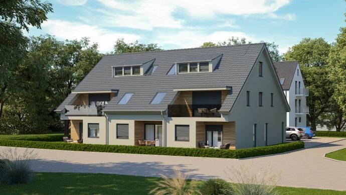 Maisonette zum Kauf provisionsfrei 442.890 € 4 Zimmer 105,5 m²<br/>Wohnfläche 1.<br/>Geschoss Am Doktorkamp 16 Leopoldshöhe Leopoldshöhe 33818