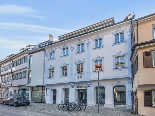 Wohnung zum Kauf 890.000 € 3,5 Zimmer 150 m² 2. Geschoss Innenstadt Ravensburg 88212