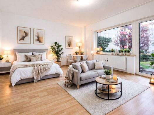 Studio zum Kauf 99.000 € 1 Zimmer 44,6 m² EG Oststadt Pforzheim 75175