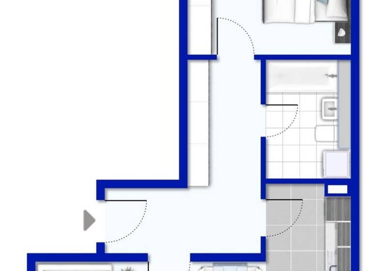 Wohnung zum Kauf 125.000 € 2 Zimmer 64 m² frei ab sofort Saalfeld 07318