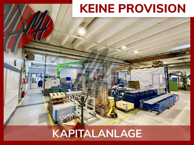 Halle/Industriefläche zum Kauf als Kapitalanlage geeignet 2.600 m² 3.000 m² Grundstück Großauheim Hanau 63457