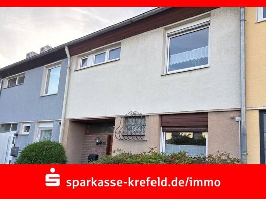 Reihenmittelhaus zum Kauf 269.000 € 4 Zimmer 90 m² 226 m² Grundstück Gartenstadt Krefeld 47829