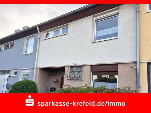 Reihenmittelhaus zum Kauf 269.000 € 4 Zimmer 90 m² 226 m² Grundstück Gartenstadt Krefeld 47829