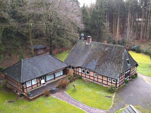 Einfamilienhaus zum Kauf 765.000 € 9 Zimmer 296 m² 46.192 m² Grundstück Hassel Hemsbünde 27386