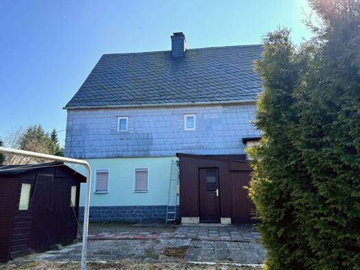 Einfamilienhaus zum Kauf 29.000 € 7 Zimmer 140 m² 820 m² Grundstück frei ab sofort Grumbach Jöhstadt 09477