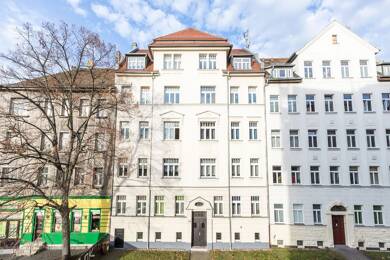 Wohnung zur Miete 749 € 2 Zimmer 56 m² EG Ploßstraße 56 Schönefeld-Abtnaundorf Leipzig 04347