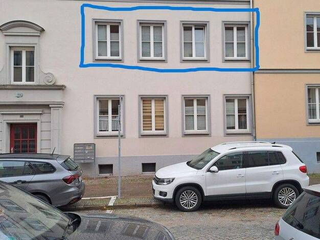 Wohnung zum Kauf provisionsfrei 155.000 € 2 Zimmer 58 m² 1. Geschoss Jahnviertel Neubrandenburg 17033