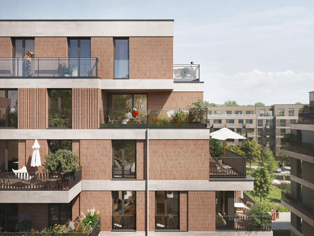 Wohnung zum Kauf - Neubau 950.000 € 3,5 Zimmer 111 m² Bramfeld Hamburg 22177