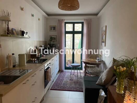 Wohnung zur Miete Tauschwohnung 515 € 2 Zimmer 65 m² 3. Geschoss Volkmarsdorf Leipzig 04315