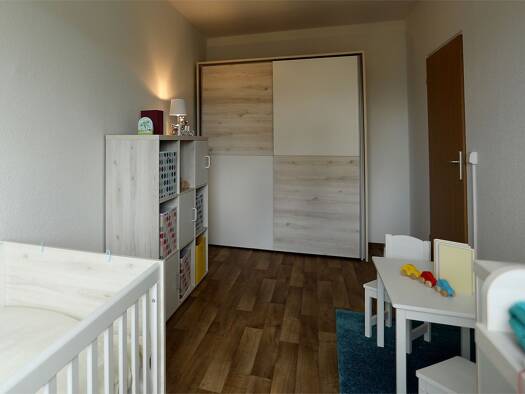 Wohnung zur Miete 411 € 3 Zimmer 62,9 m² 6. Geschoss Eichenstraße 2 Lindenberg Neubrandenburg 17033