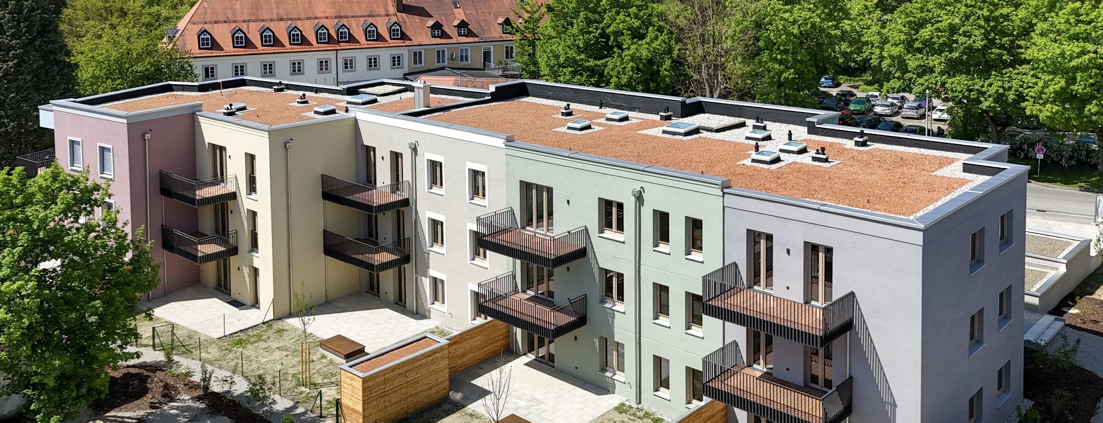 Terrassenwohnung zum Kauf 650.000 € 3 Zimmer 97,4 m²<br/>Wohnfläche EG<br/>Geschoss Am Stadtwall 12-14 Mühldorf Mühldorf a.Inn 84453