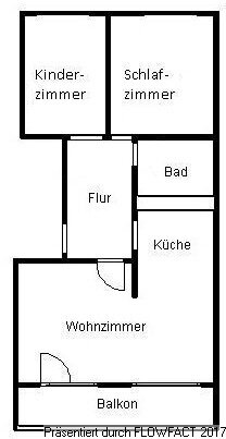 Wohnung zur Miete 355 € 3 Zimmer 59,1 m²<br/>Wohnfläche 1.<br/>Geschoss Maiglöckchenweg 1 Nördliche Neustadt Halle (Saale) 06122