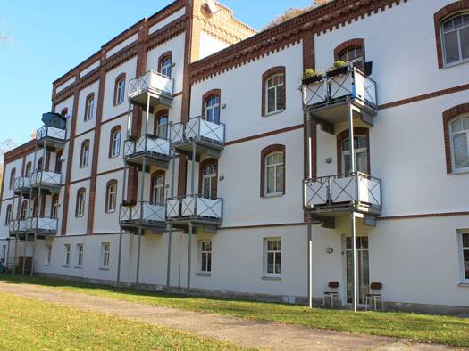 Wohnung zur Miete 525 € 3 Zimmer 68 m² 3. Geschoss frei ab sofort Am Mühlenweg 4 Ammelstädt Rudolstadt 07407