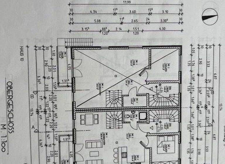 Doppelhaushälfte zum Kauf provisionsfrei 420.000 € 6 Zimmer 156 m² 231 m² Grundstück Hemer 58675