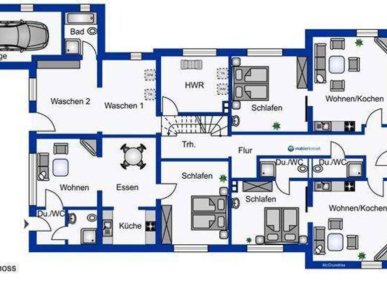 Hotel zum Kauf 849.000 € 1.001 m² Grundstück Neuharlingersiel 26427