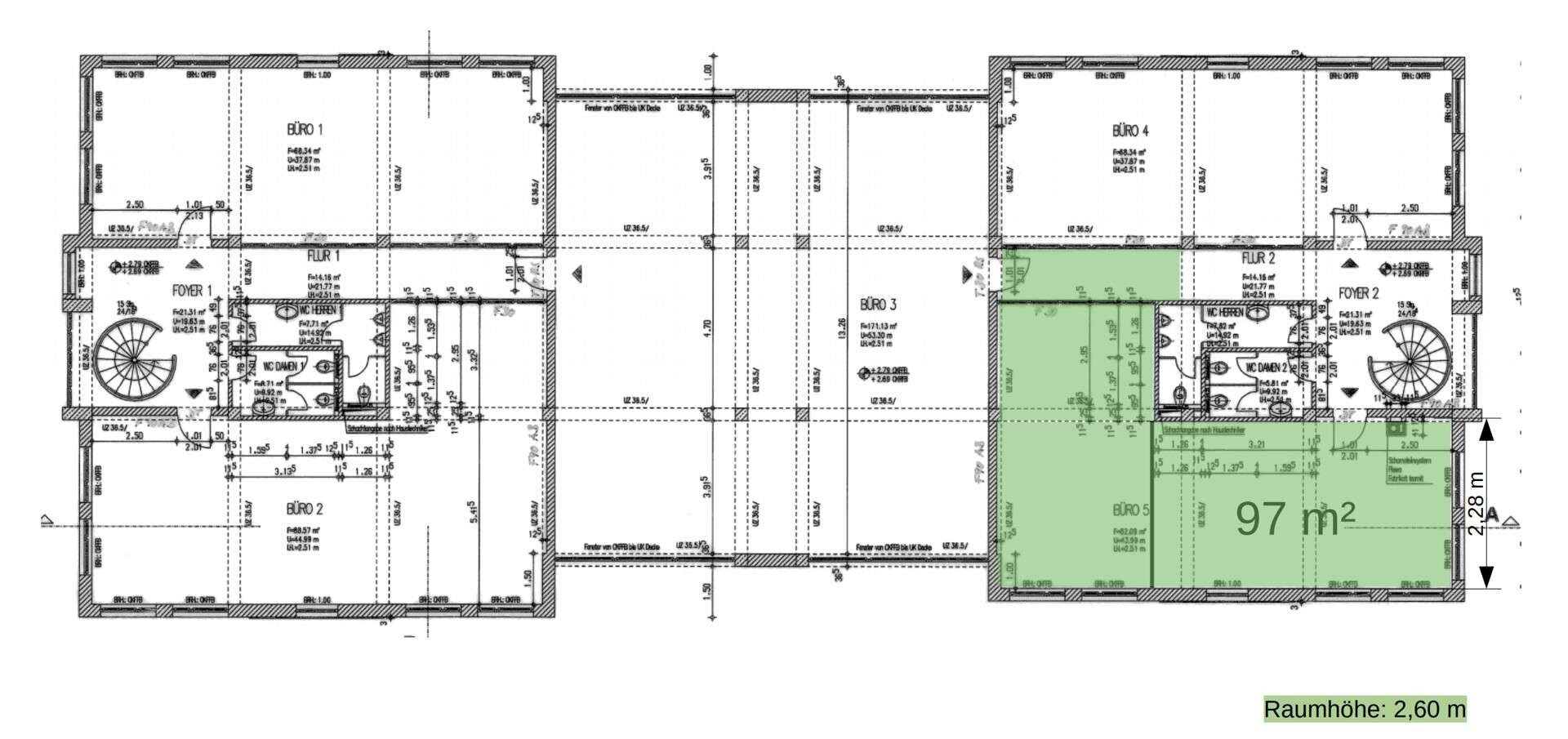 Bürofläche zur Miete 97 m²<br/>Bürofläche Lustheide Bergisch Gladbach 51427