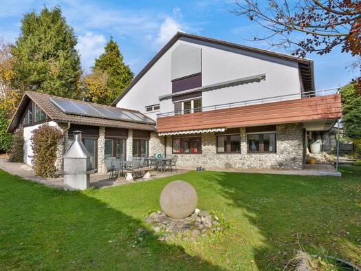 Villa zum Kauf 1.080.000 € 9 Zimmer 385 m² 1.230 m² Grundstück Riedheim Markdorf 88677