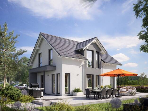 Einfamilienhaus zum Kauf 386.100 € 5 Zimmer 132 m² 650 m² Grundstück Thalheim Wolfen 06766